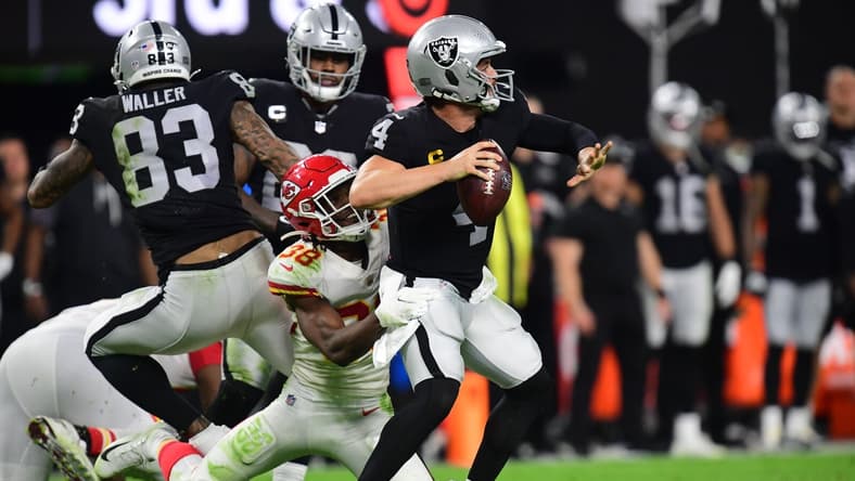 NFL: Kansas City Chiefs at Las Vegas Raiders