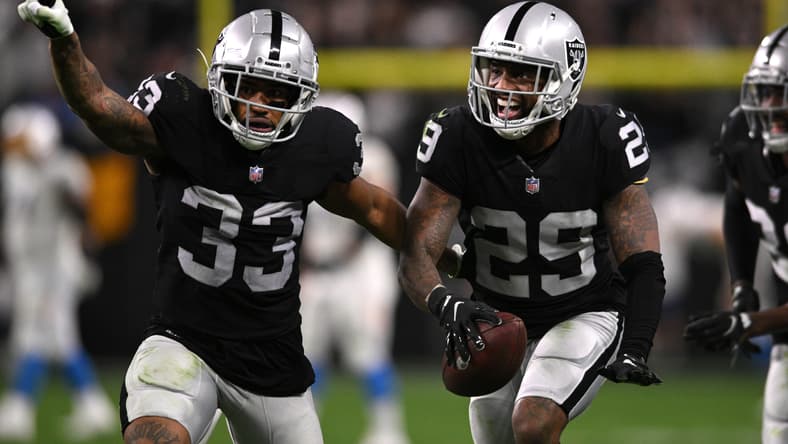 NFL: Los Angeles Chargers at Las Vegas Raiders