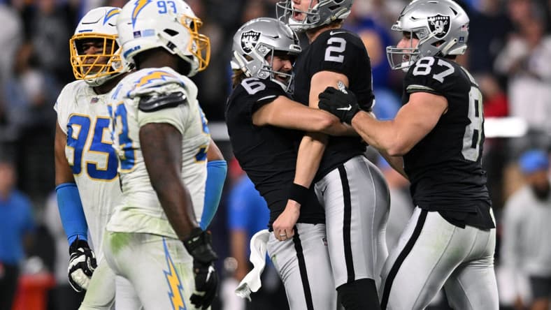 NFL: Los Angeles Chargers at Las Vegas Raiders