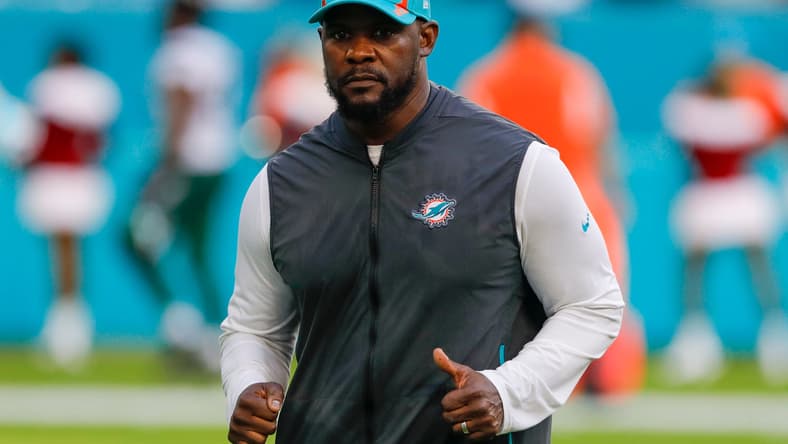 Brian Flores, Miami Dolphins