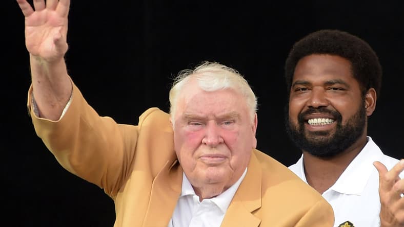 John Madden Raiders Hall of Fame