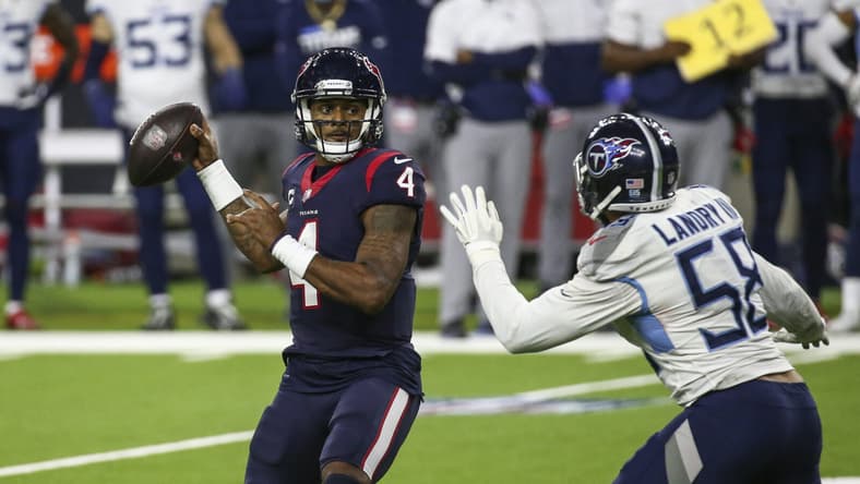 Raiders QB Derek Carr Deshaun Watson