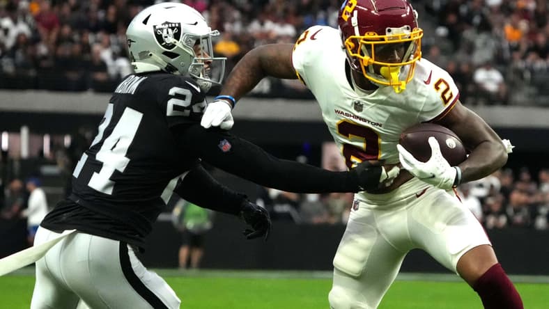 NFL: Washington Football Team at Las Vegas Raiders