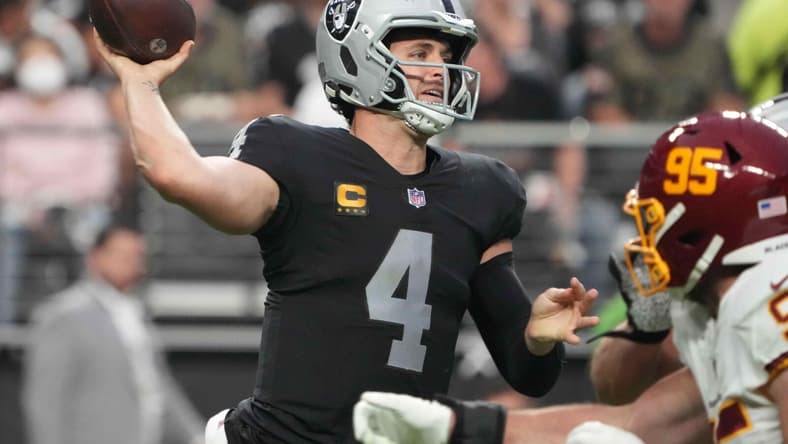 Las Vegas Raiders poll Derek Carr