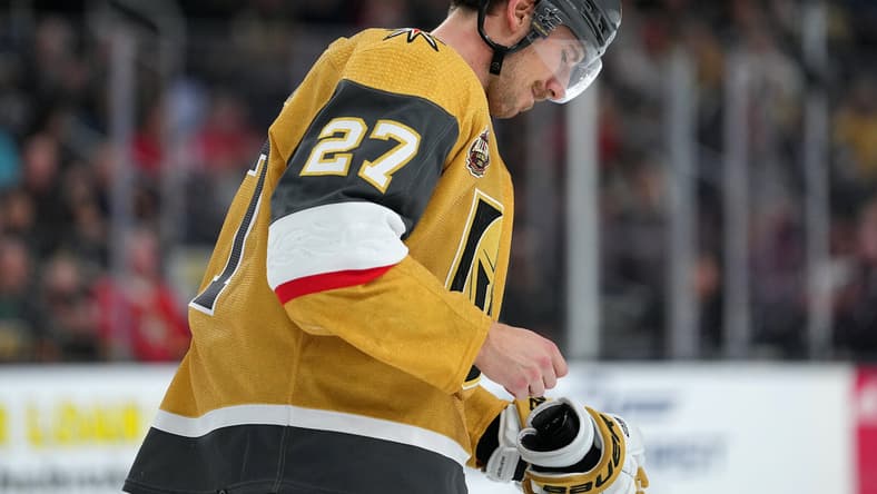 NHL: Carolina Hurricanes at Vegas Golden Knights