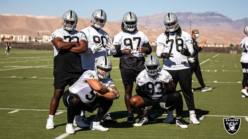 Las Vegas Raiders training camp 2020 Jon Gruden