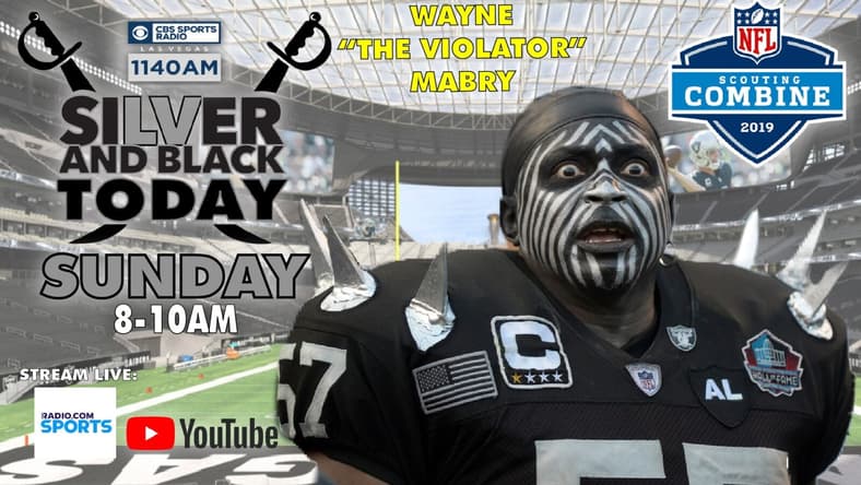 cbs sports radio raiders show marc badain