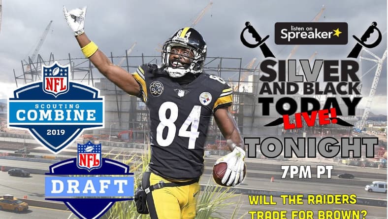 antonio brown podcast raiders