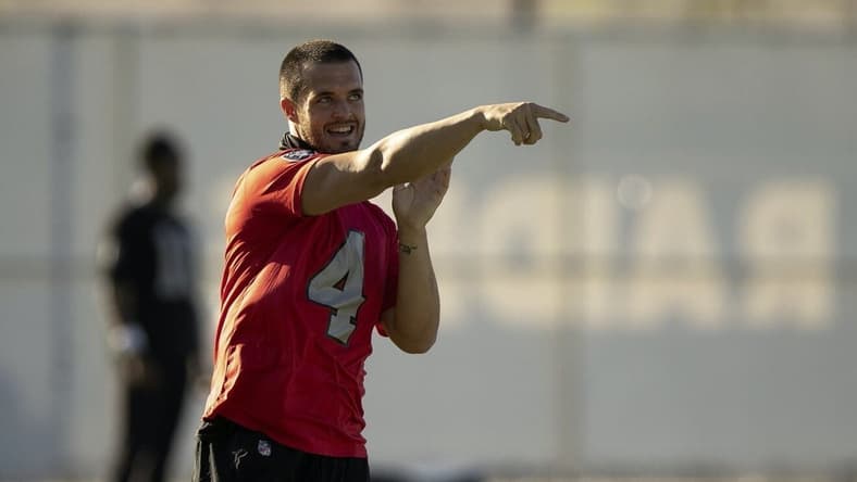 Las Vegas Raiders Derek Carr