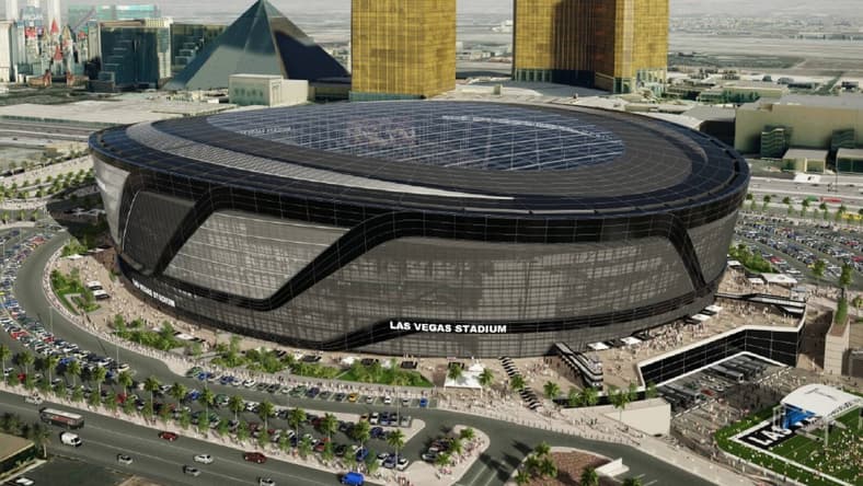 las vegas stadium super bowl oakland raiders