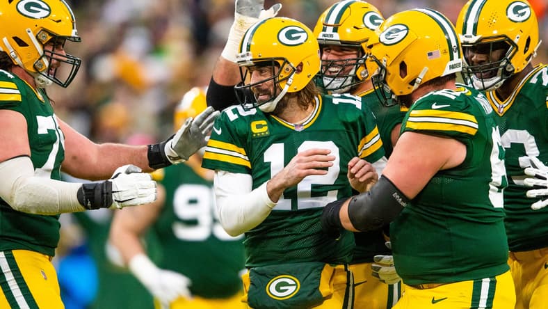 Aaron Rodgers, Green Bay Packers