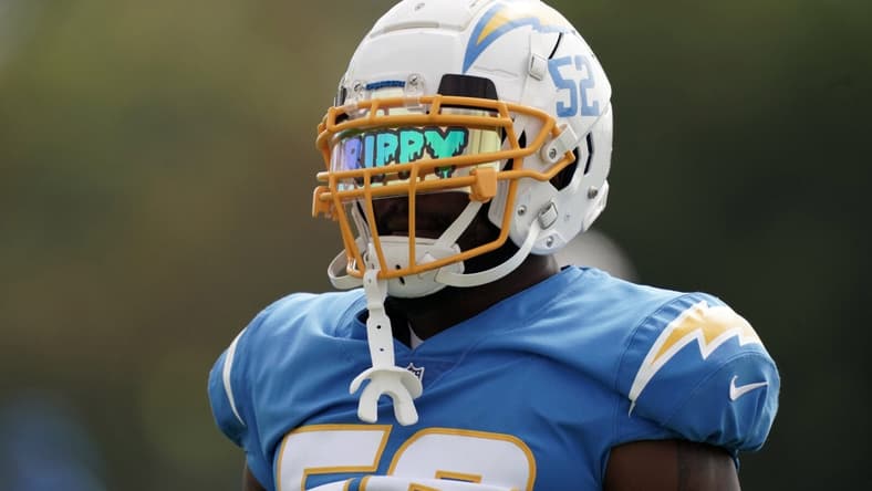 Raiders roster news Denzel Perryman