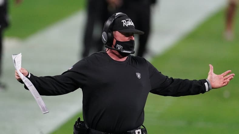 Jon Gruden Las Vegas Raiders