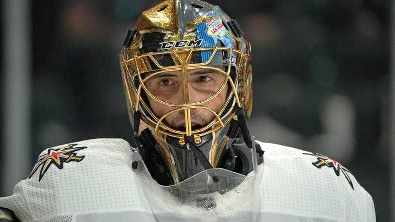 Marc-Andre Fleury Vegas Golden Knights vezina
