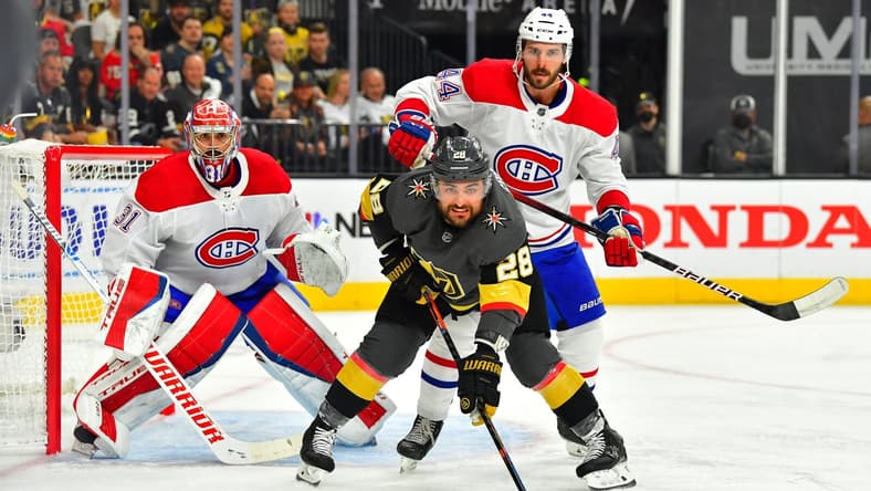 vegas golden knights nhl playoffs montreal canadiens