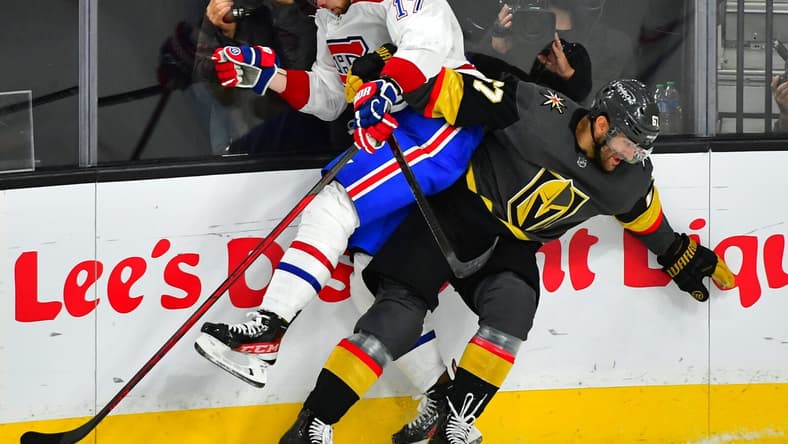 vegas golden knights montreal canadiens nhl playoffs