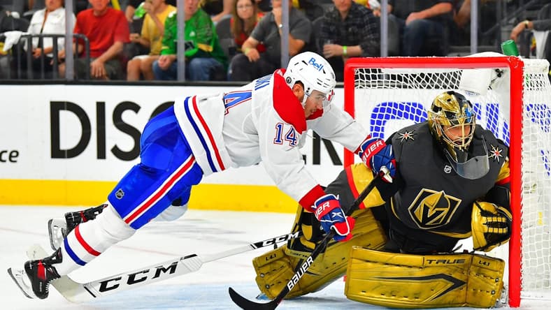 vegas golden knights marc-andre fleury