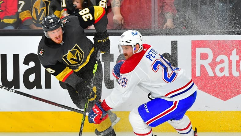 golden knights game 2 nhl playoffs