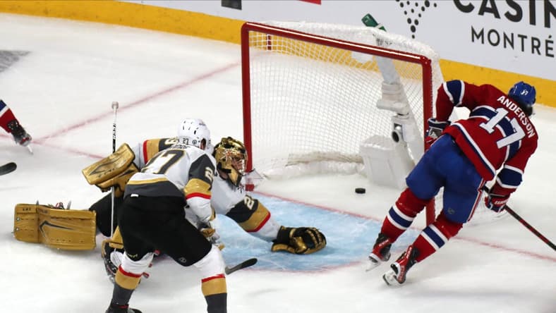 Vegas Golden Knights Marc-andre fleury
