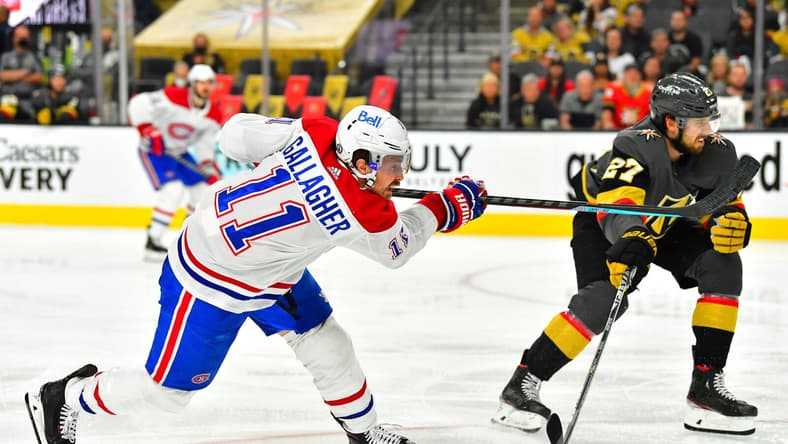 Golden Knights Montreal Canadiens Game 5