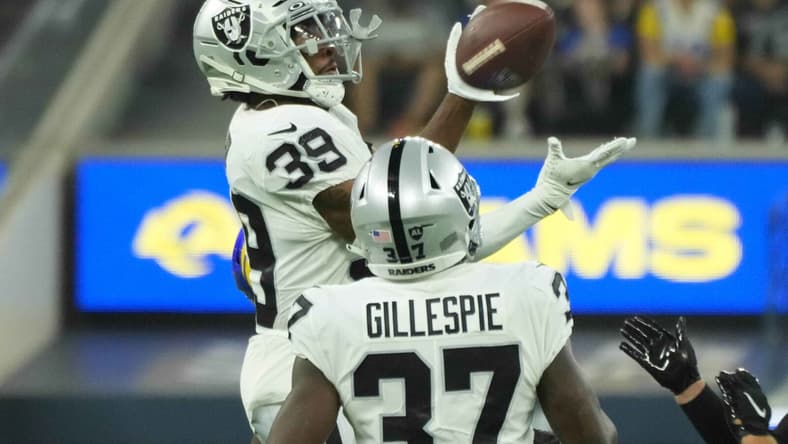preseason game raiders defense