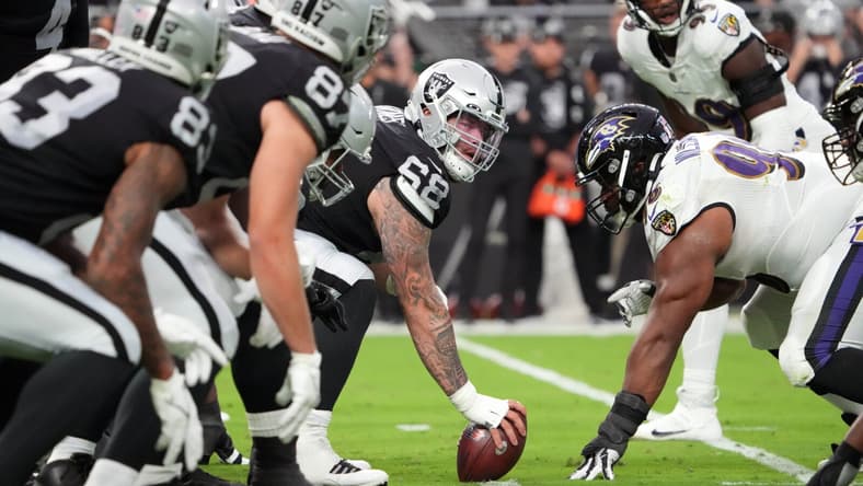 Raiders offensive line Raiders keys