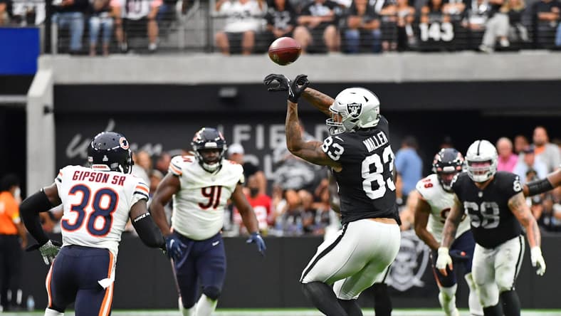 Raiders bye week