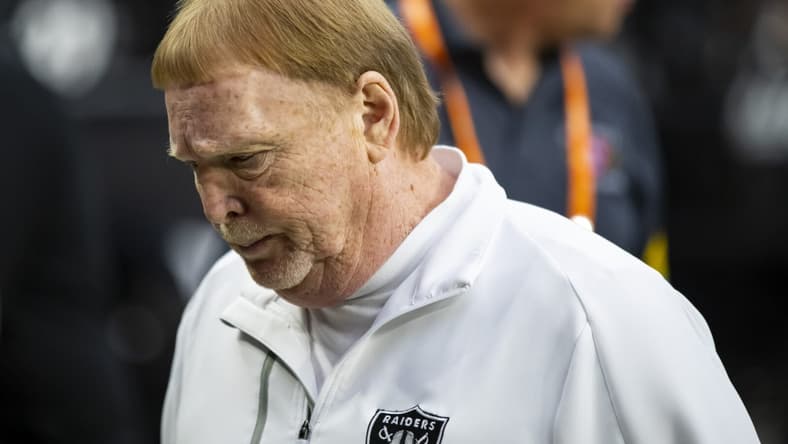 Las Vegas Raiders Mark Davis