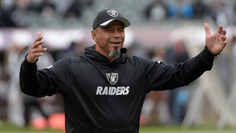 rod woodson las Vegas raiders Derek Carr defense