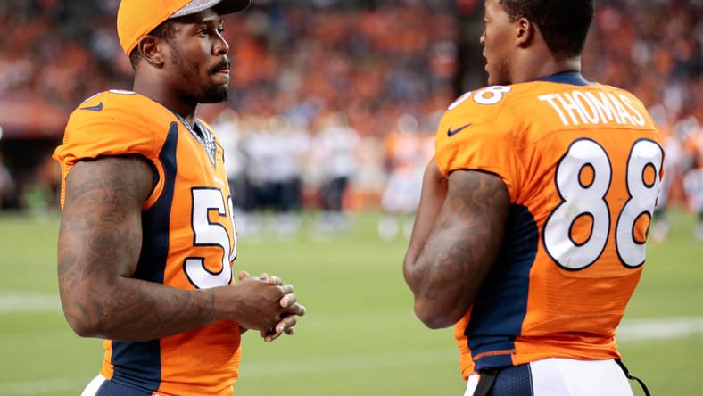NFL: Preseason-Los Angeles Rams at Denver Broncos