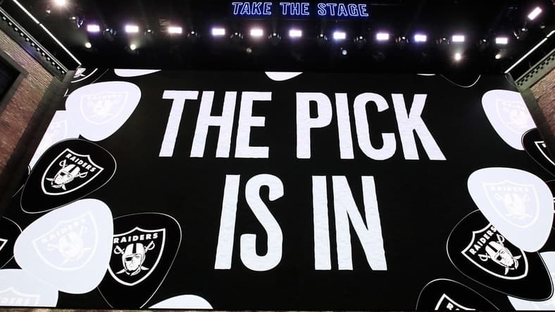 jesse reed sportsnaut las vegas raiders mock draft