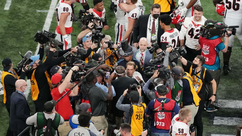NCAA Football: CFP National Championship-Georgia vs Alabama