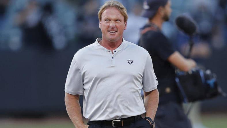 jon gruden raiders draft kyler murray