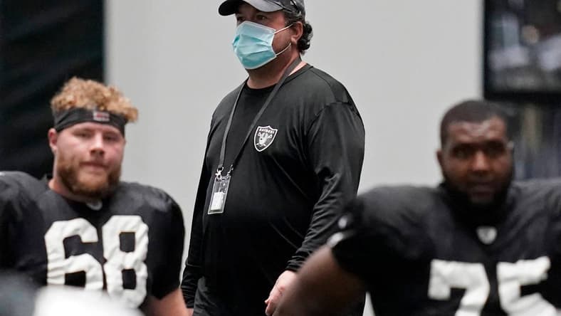 Paul Guenther Raiders defense