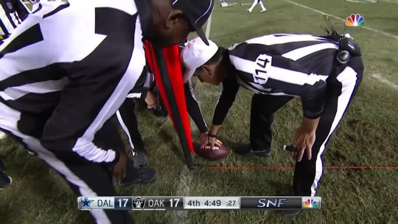 Las Vegas Raiders NFL bias penalties ethical skeptic