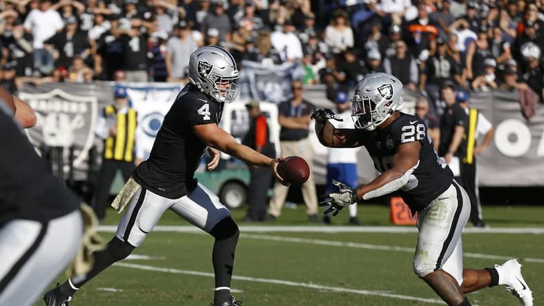 las vegas raiders derek carr josh jacobs 2020