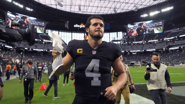 NFL: Philadelphia Eagles at Las Vegas Raiders