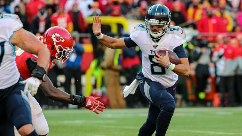 marcus mariota raiders