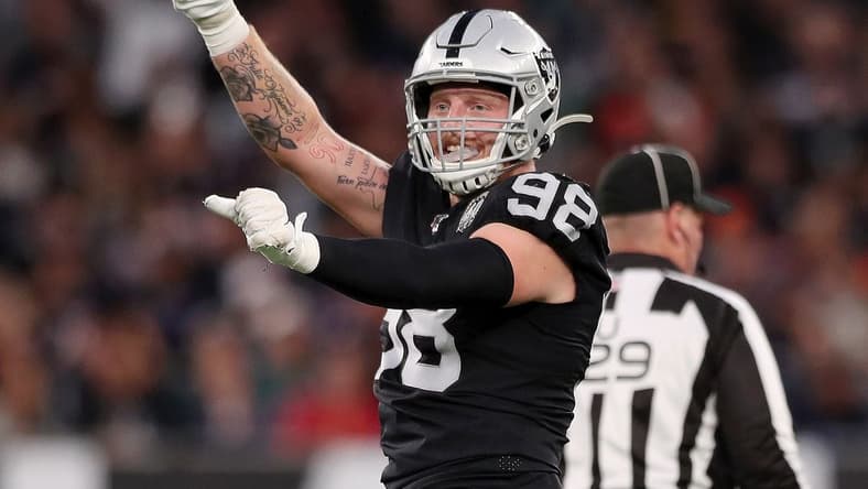 Raiders moves