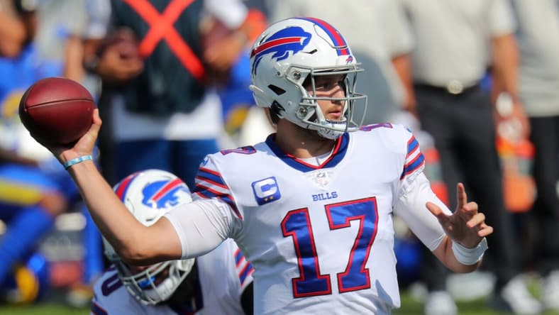 Raiders vs. Bills Game Day Live Las Vegas Allegiant Stadium