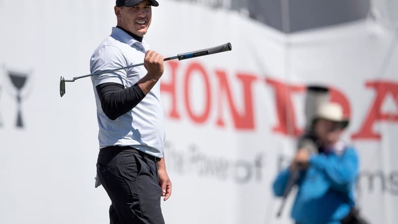 Brooks Koepka on the 9th hole during the second round of the 2020 Honda Classic at PGA National in Palm Beach Gardens. [ALLEN EYESTONE/The Palm Beach Post]
