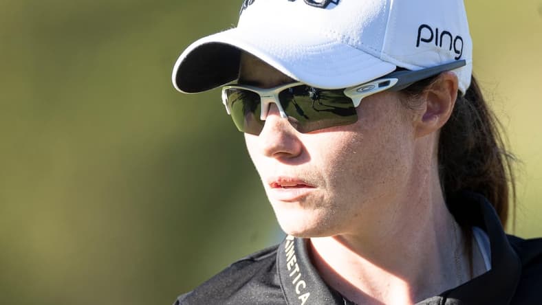 Leona Maguire plays in the second round of the 2022 LPGA Drive On Championship at Crown Colony in Fort Myers on Friday, Feb. 4, 2022.  She is tied for the lead at -13 under.

Maguire9346