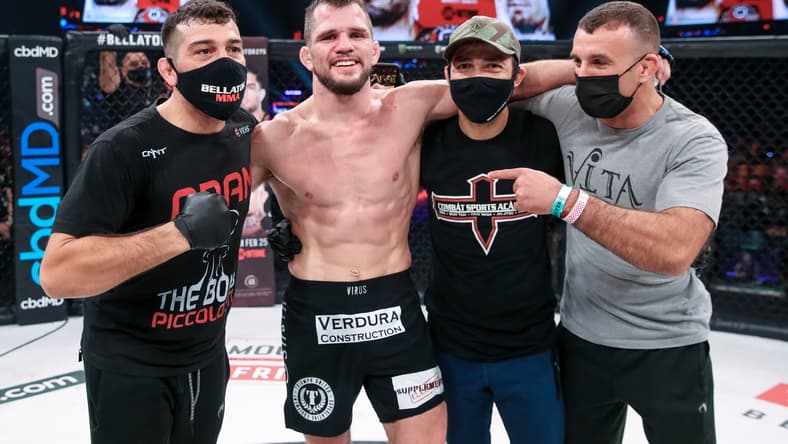 adam piccolotti, bellator