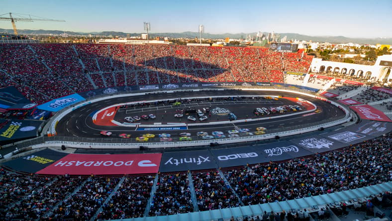 NASCAR: Busch Light Clash at The Coliseum