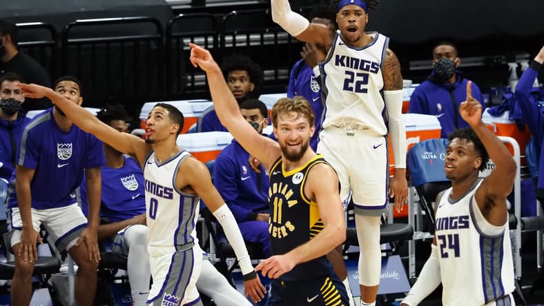 Tyrese Haliburton, Domantas Sabonis