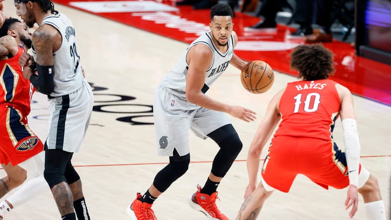 CJ McCollum, New Orleans Pelicans
