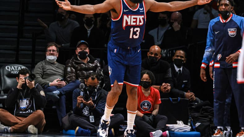 James Harden, Ben Simmons, Philadelphia 76ers