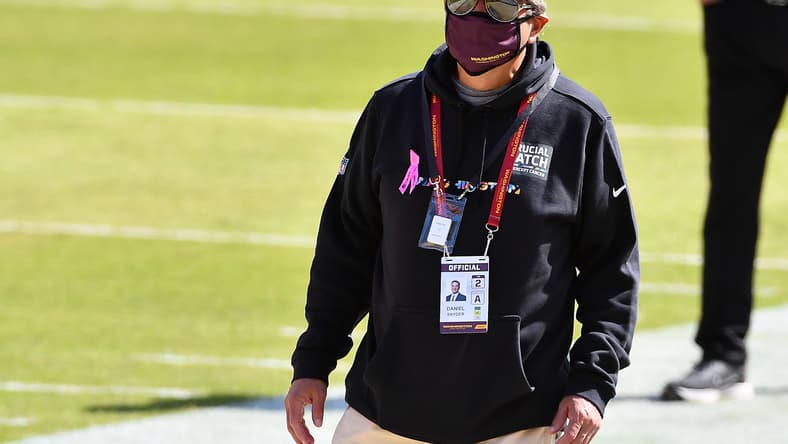 Washington Commanders, Daniel SNyder