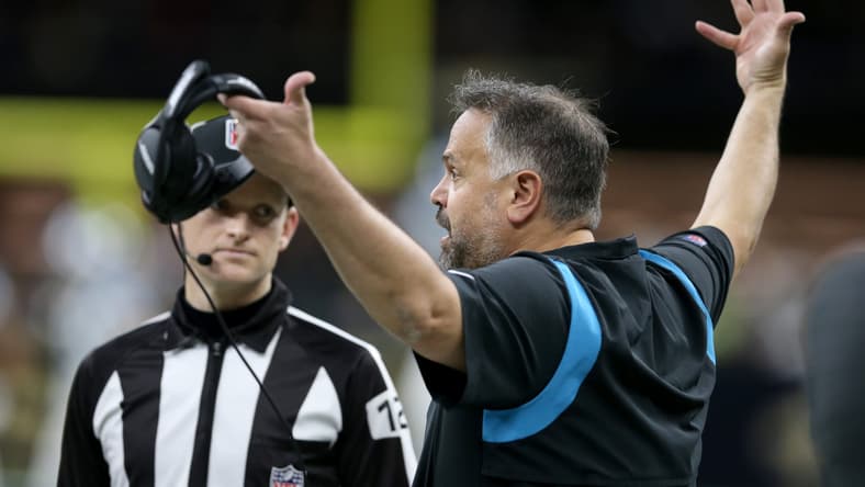 Matt Rhule, Carolina Panthers