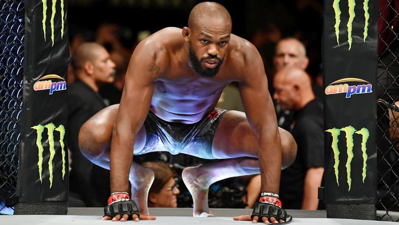 jon jones arrest video